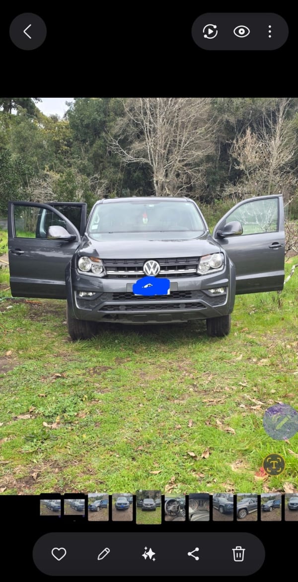 VOLKSWAGEN AMAROK 2.0 Trendline Mt 4x4 Diesel año 2023 VOLKSWAGEN AMAROK 2.0 Trendline Mt 4x4 Diesel año 2023