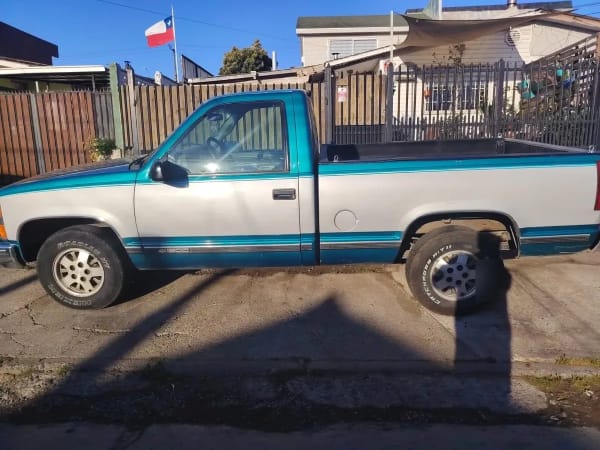 Chevrolet SILVERADO No Sé La Versión año 1995 Chevrolet SILVERADO No Sé La Versión año 1995