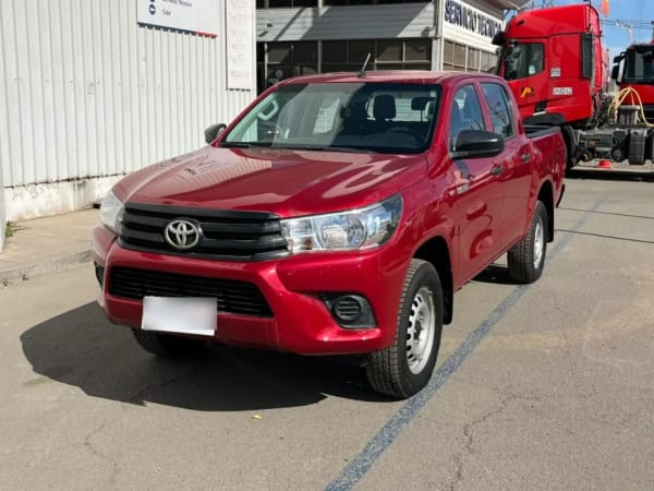 Toyota Hilux Dc 4x4 2.4 D Dx Mt año 2024 Toyota Hilux Dc 4x4 2.4 D Dx Mt año 2024