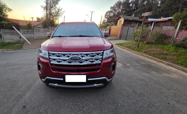 FORD EXPLORER 2.3 Xlt At 4x4 año 2020 FORD EXPLORER 2.3 Xlt At 4x4 año 2020