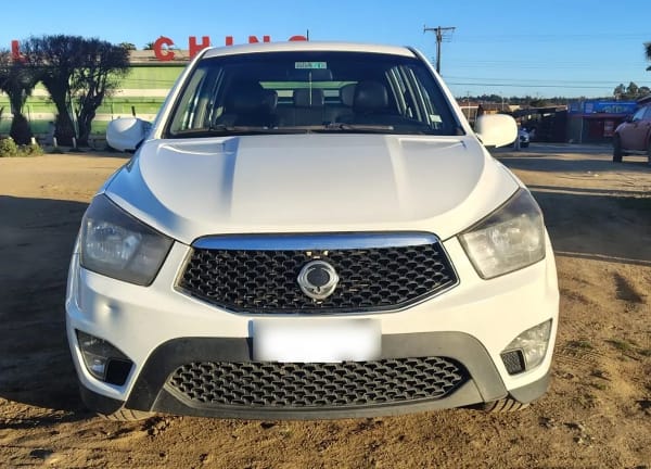 SSANGYONG ACTYON SPORTS 2.0 2ab Abs Ll Te At Diesel año 2014 SSANGYONG ACTYON SPORTS 2.0 2ab Abs Ll Te At Diesel año 2014