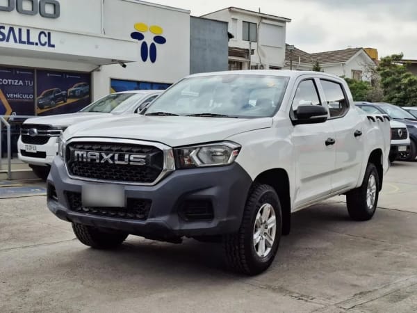 Maxus T60 2.0 Dx 4x2 Mt año 2024 Maxus T60 2.0 Dx 4x2 Mt año 2024