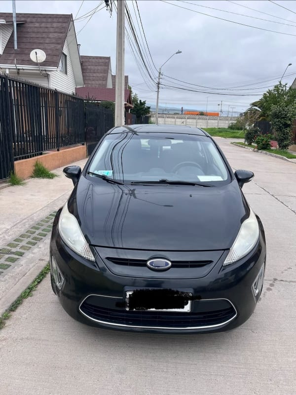 Ford Fiesta 1.6 Se 4p Mt año 2013 Ford Fiesta 1.6 Se 4p Mt año 2013