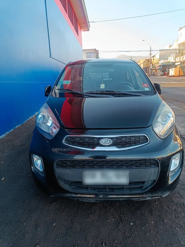 KIA MOTORS MORNING 1.2 Ex Non Stop Mt año 2016