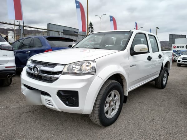 Great Wall Wingle 5 2.0 Diesel 4x4 T/m año 2023 Great Wall Wingle 5 2.0 Diesel 4x4 T/m año 2023