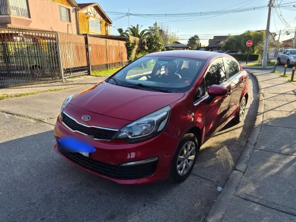KIA MOTORS RIO 4 1.4 Ex Dab Abs Mt año 2016 KIA MOTORS RIO 4 1.4 Ex Dab Abs Mt año 2016