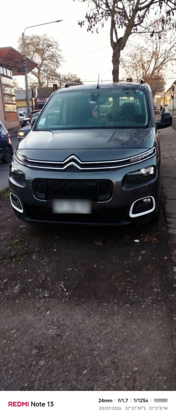 CITROEN BERLINGO MULTISPACE 1.6 Xl Bluehdi 100 S&s Mt Diesel año 2023