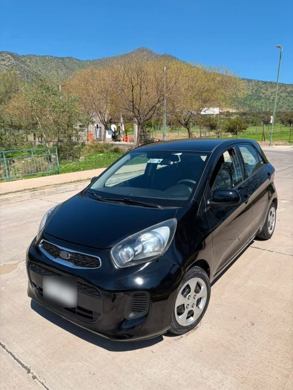 Kia Morning 1.0 Lx Eps Mt año 2016