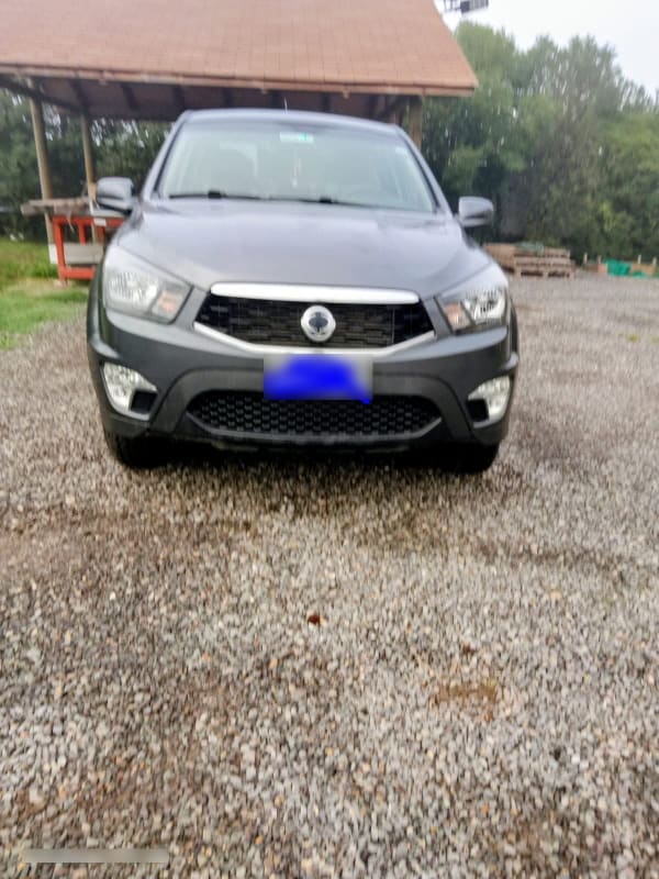 Ssangyong Actyon Sports 2.0 Mt Diesel año 2019