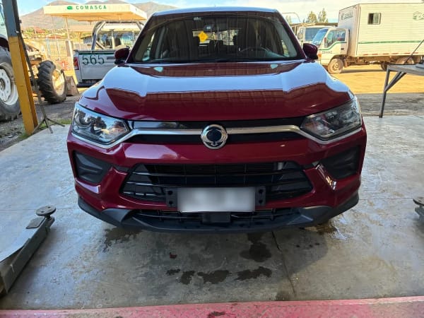 SSANGYONG KORANDO 1.5 Lx Mt año 2022 SSANGYONG KORANDO 1.5 Lx Mt año 2022