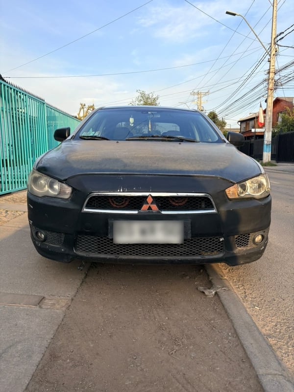 Mitsubishi Lancer 2.0 Evolution X Mt año 2009 Mitsubishi Lancer 2.0 Evolution X Mt año 2009