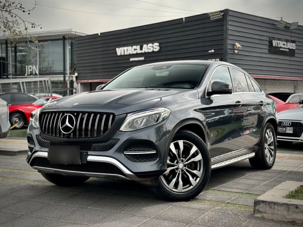 Mercedes-Benz Gle 400 Coupe año 2017 Mercedes-Benz Gle 400 Coupe año 2017