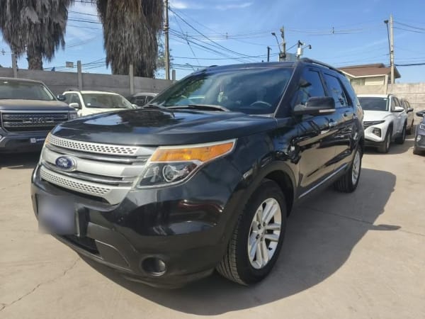 Ford Explorer Xlt 3.5 Aut año 2015