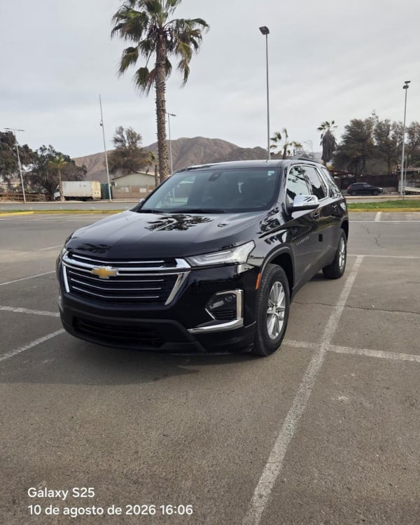 CHEVROLET TRAVERSE 3.6 Lt At 4x4 año 2024 CHEVROLET TRAVERSE 3.6 Lt At 4x4 año 2024