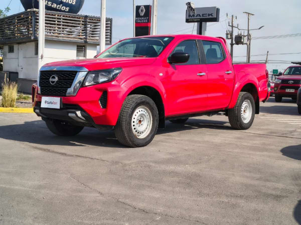 Nissan Navara Dc 4x2 2.3tdi Se año 2023 Nissan Navara Dc 4x2 2.3tdi Se año 2023