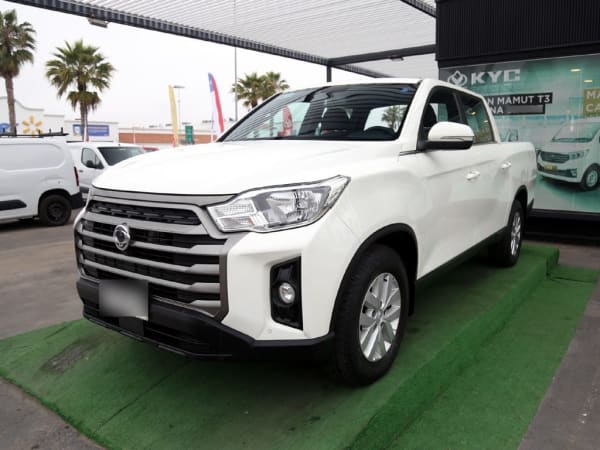 Ssangyong Musso Grand Musso 2.2 4x2 Mt Disel año 2023 Ssangyong Musso Grand Musso 2.2 4x2 Mt Disel año 2023