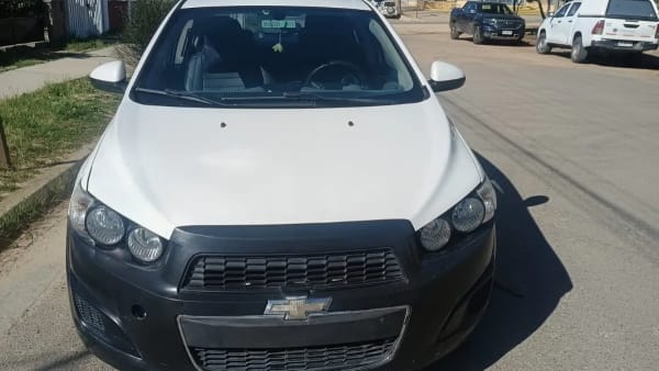 CHEVROLET SONIC 1.6 Lt Nb At año 2014 CHEVROLET SONIC 1.6 Lt Nb At año 2014