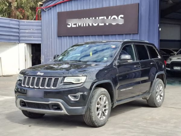 Jeep Grand Cherokee 3.6 Limited At 4x4 año 2015 Jeep Grand Cherokee 3.6 Limited At 4x4 año 2015