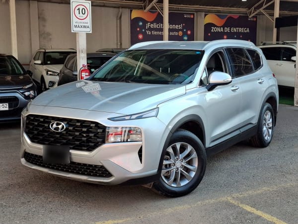 Hyundai Santa Fe 2.2 Plus Fl At Crdi año 2024 Hyundai Santa Fe 2.2 Plus Fl At Crdi año 2024