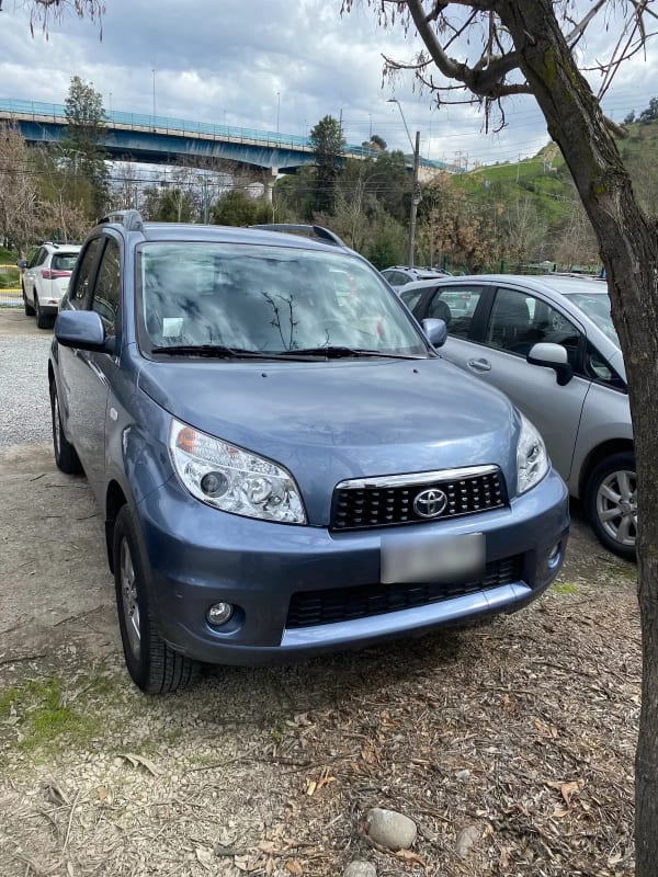 Toyota Rush 1.5 Lei Mt 4x4 año 2018 Toyota Rush 1.5 Lei Mt 4x4 año 2018