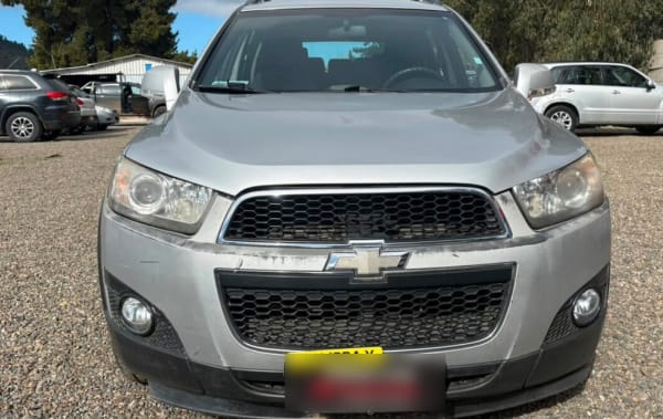 CHEVROLET CAPTIVA 2.2 Ii Lt Mt 4x4 Diesel año 2012 CHEVROLET CAPTIVA 2.2 Ii Lt Mt 4x4 Diesel año 2012