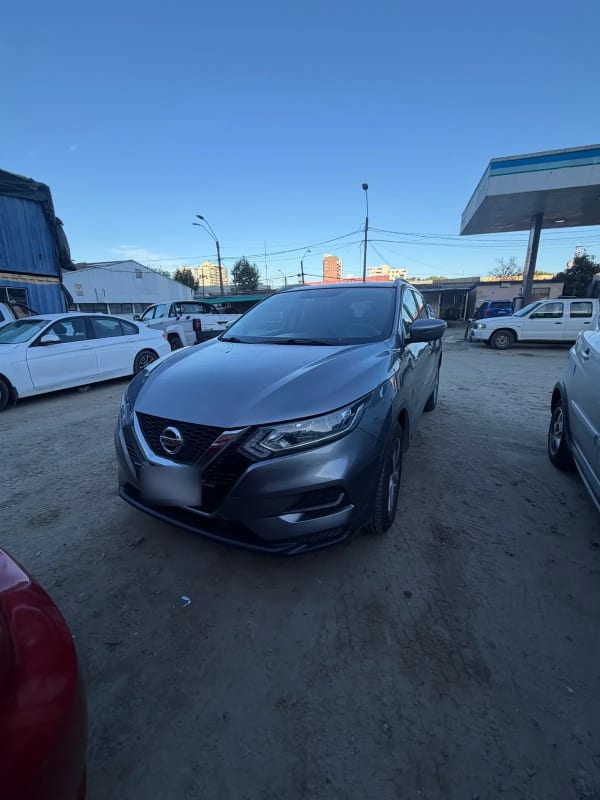 Nissan Qashqai 2.0 Exclusve Cvt At año 2019