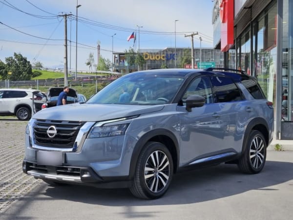 Nissan Pathfinder Exclusive 4wd año 2026 Nissan Pathfinder Exclusive 4wd año 2026