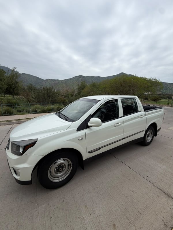 Ssangyong Actyon Sports 2.0 6as611 Mt Diesel año 2018