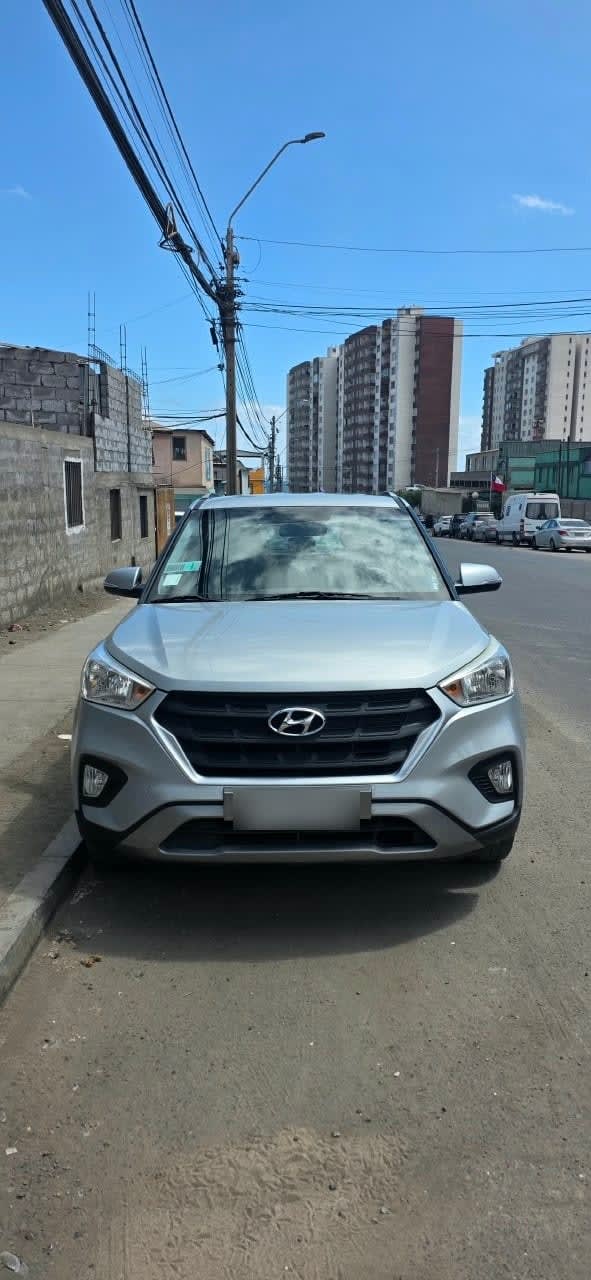 HYUNDAI CRETA 1.6 Gs Value Fl At año 2019 HYUNDAI CRETA 1.6 Gs Value Fl At año 2019