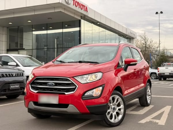 FORD ECOSPORT 1.6 Titanium Mt año 2018 FORD ECOSPORT 1.6 Titanium Mt año 2018