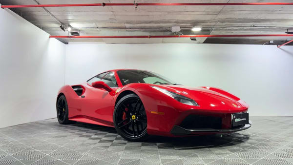 Ferrari 488 3.9 Gtb Berlinetta At año 2018