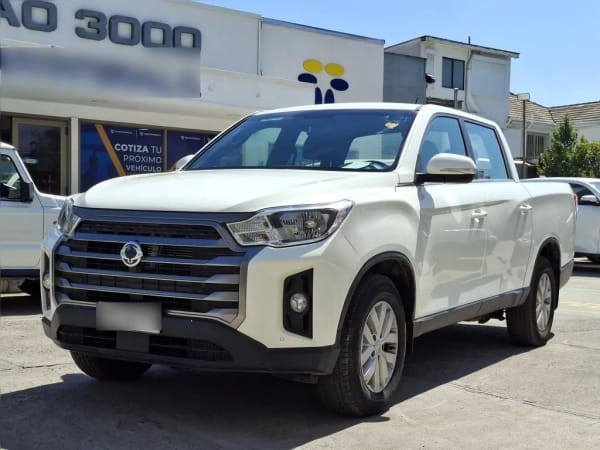 Ssangyong Grand Musso 2.2 Mt 4x2 año 2023 Ssangyong Grand Musso 2.2 Mt 4x2 año 2023