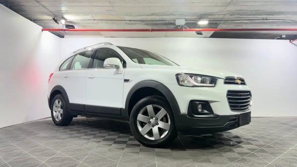 Chevrolet Captiva 2.4 Lt At año 2017