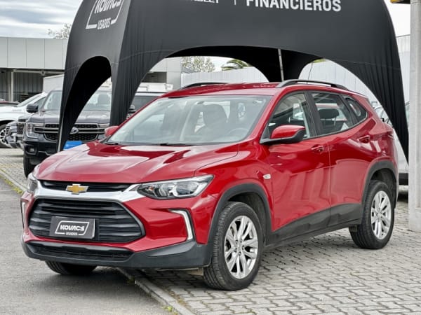 Chevrolet Tracker 1.2t Ltz Mt año 2022