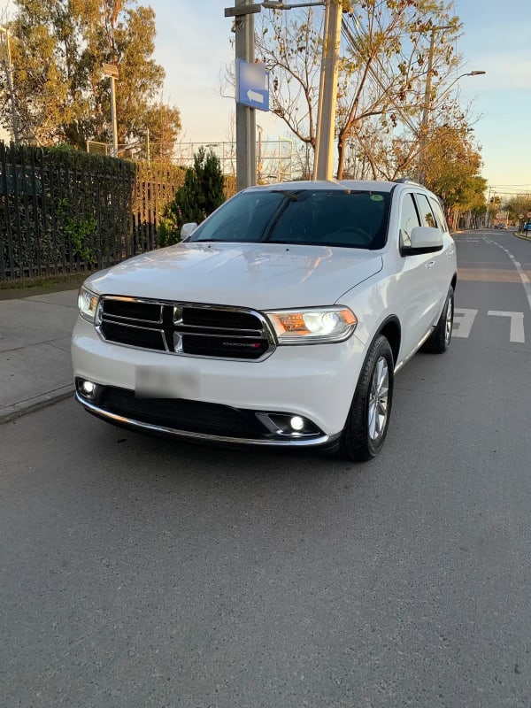 Dodge Durango 3.6 Sxt At 4x4 año 2018