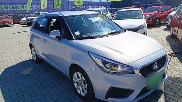 MG 3 1.5 Std 4x2 Hb Mt 5p año 2022 MG 3 1.5 Std 4x2 Hb Mt 5p año 2022