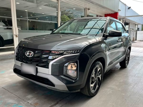 Hyundai Creta Su2id Mpi Cvt 1.5 año 2025 Hyundai Creta Su2id Mpi Cvt 1.5 año 2025