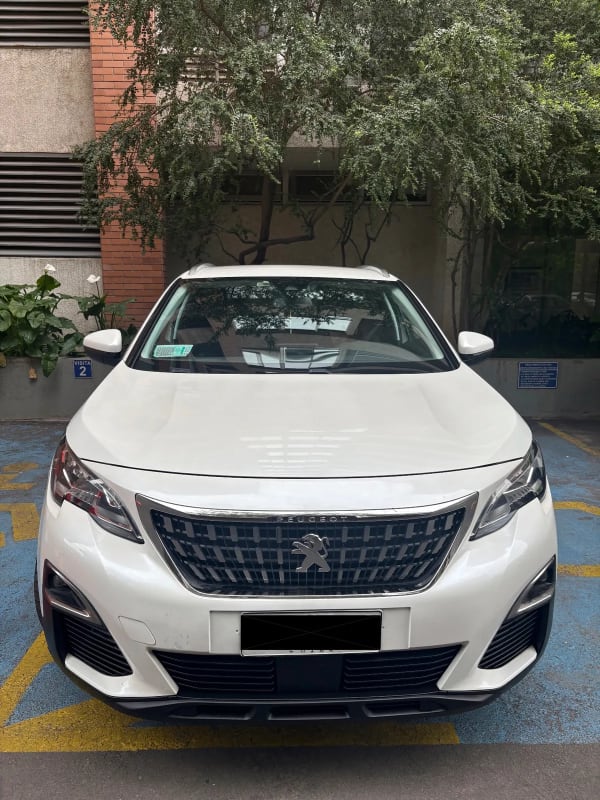 Peugeot 3008 1.5 Active At Diesel año 2019