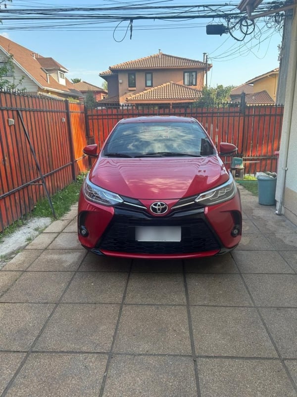 TOYOTA YARIS 1.5 Sedan Xli C Mt año 2022 TOYOTA YARIS 1.5 Sedan Xli C Mt año 2022