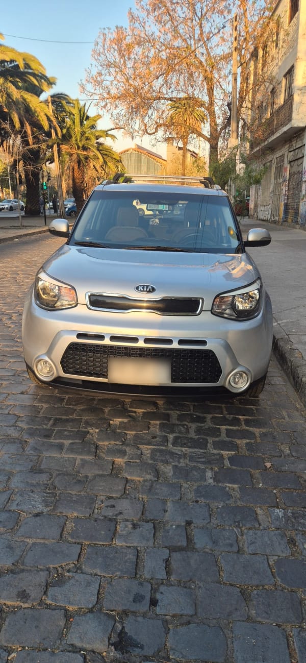 Kia Soul 1.6 Ex At año 2015