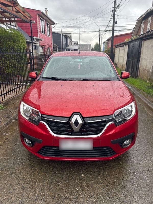 RENAULT SYMBOL 1.6 Intens Tech Mt año 2018 RENAULT SYMBOL 1.6 Intens Tech Mt año 2018
