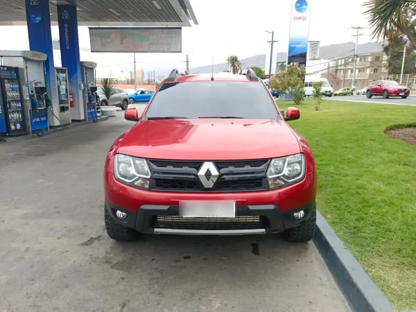 RENAULT DUSTER 2.0 Zen Tech Mt 4x4 año 2018 RENAULT DUSTER 2.0 Zen Tech Mt 4x4 año 2018