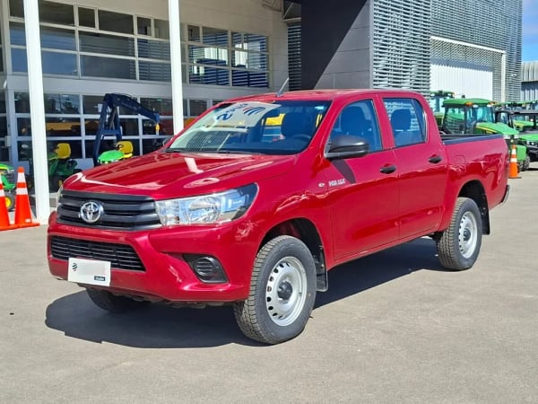 Toyota Hilux Dc 4x4 2.4 D Dx Mt año 2024 Toyota Hilux Dc 4x4 2.4 D Dx Mt año 2024