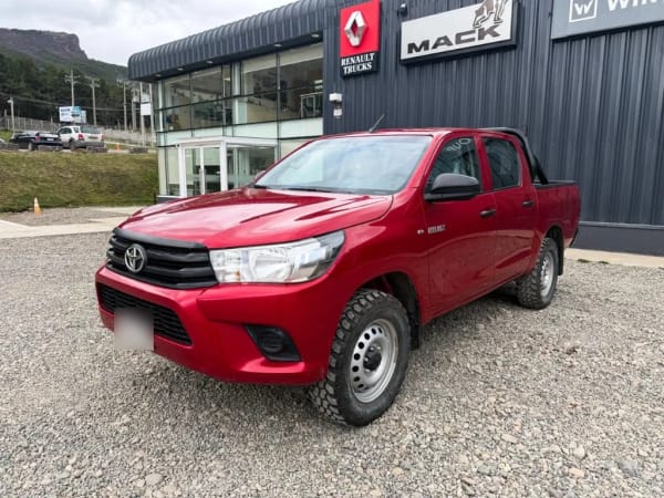 Toyota Hilux Hilux Dc 4x4 2.4 D Dx Mt año 2024