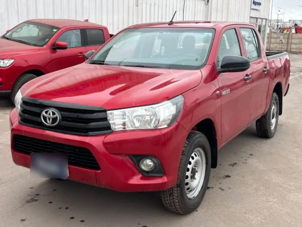 Toyota Hilux Dc 4x4 2.4 D Dx Mt año 2024 Toyota Hilux Dc 4x4 2.4 D Dx Mt año 2024