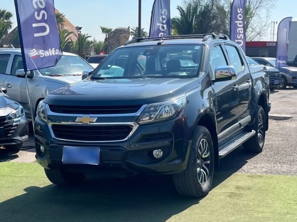 Chevrolet Colorado 2.8 Ctdi Diesel 4x4 Hc At 4p año 2019