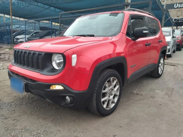 Jeep Renegade 1.8 Sport Lx 4x2 At 5p año 2022