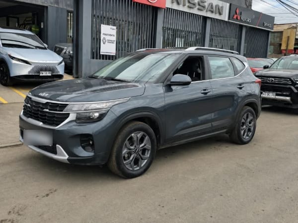 Kia Seltos Ex Ivt 1.5 Aut año 2026