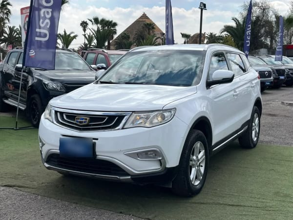 Geely X7 Sport 2.0 Gs Mt año 2019