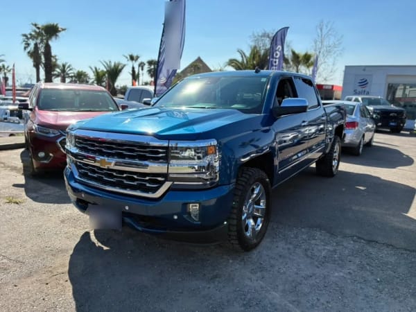 Chevrolet Silverado 5.3 Ltz 4wd Cc Dob Cab At 4p año 2019 Chevrolet Silverado 5.3 Ltz 4wd Cc Dob Cab At 4p año 2019